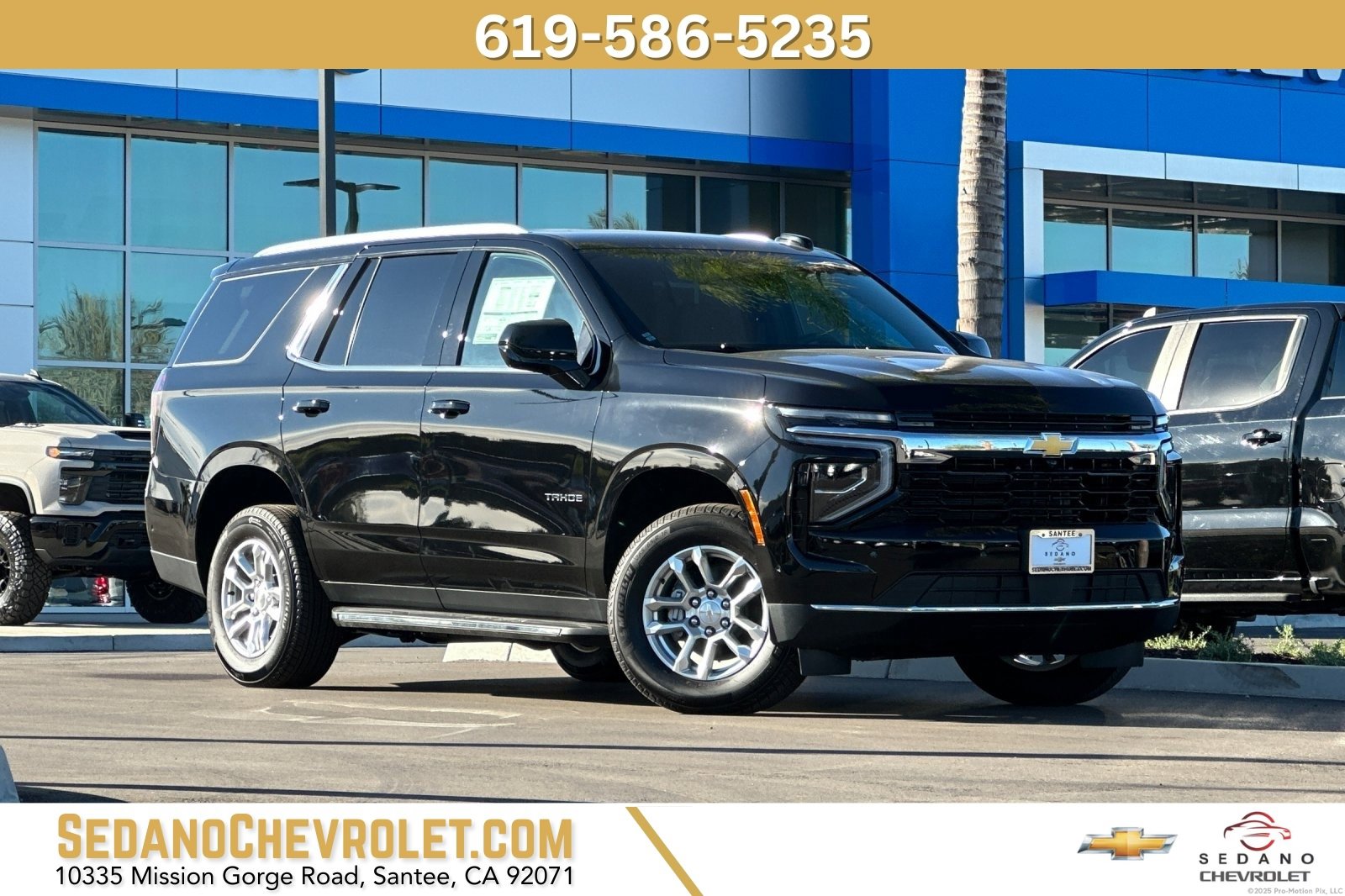 2025 Chevrolet Tahoe