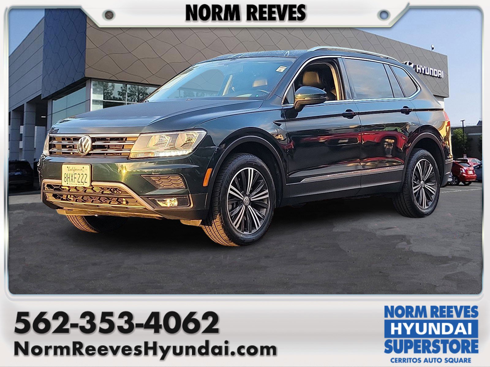 2018 Volkswagen Tiguan