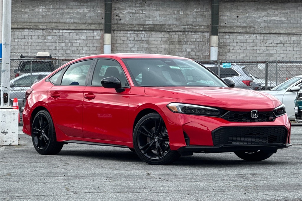 2025 Honda Civic Si photo 2