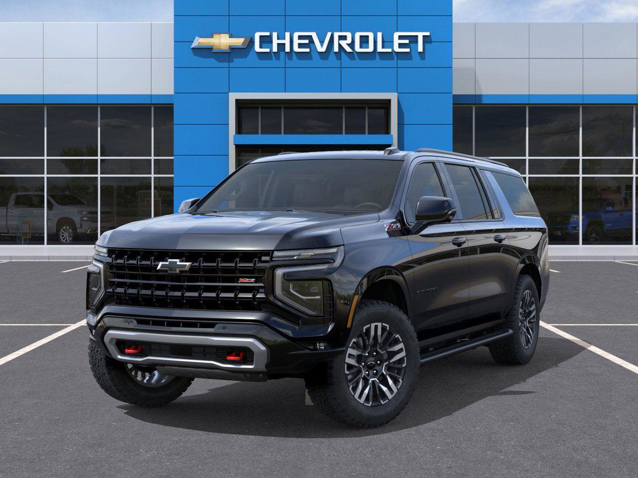 2026 Chevrolet Suburban Z71 photo 3