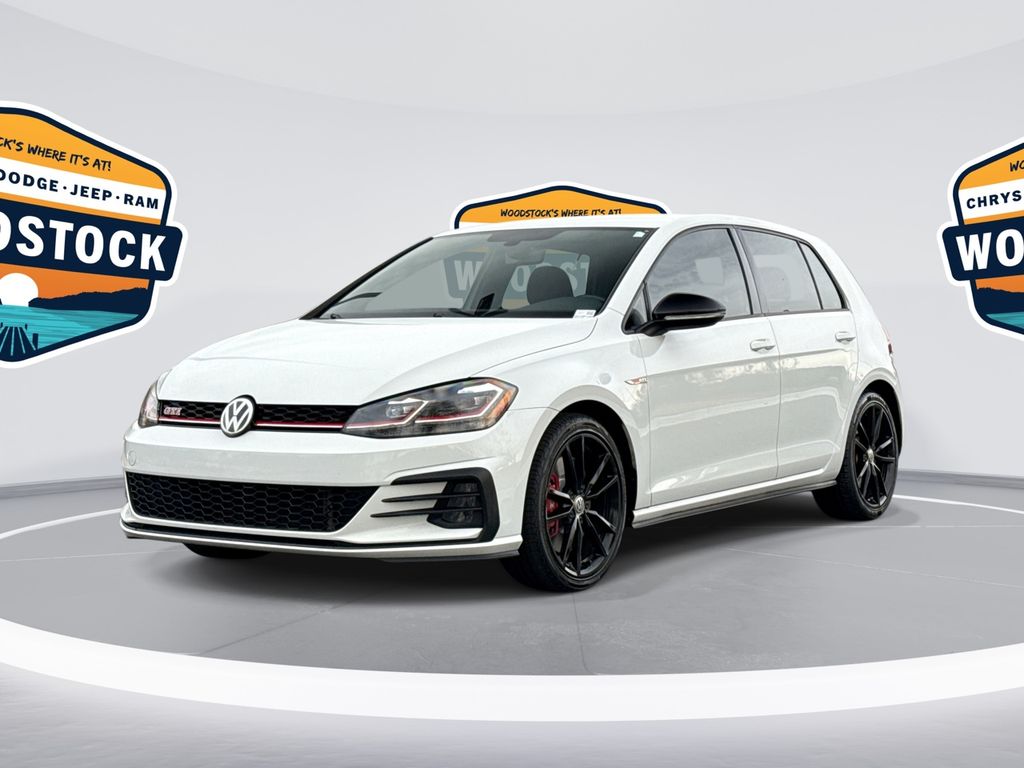 2019 Volkswagen Golf GTI