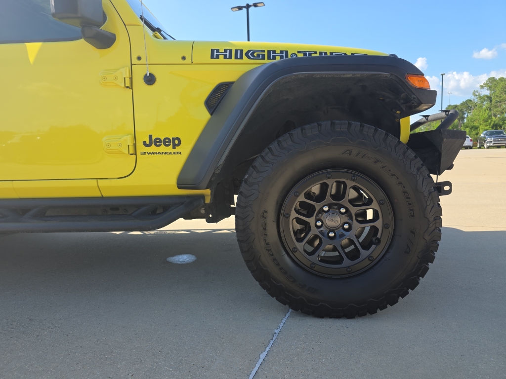 2023 Jeep Wrangler High Tide photo 7