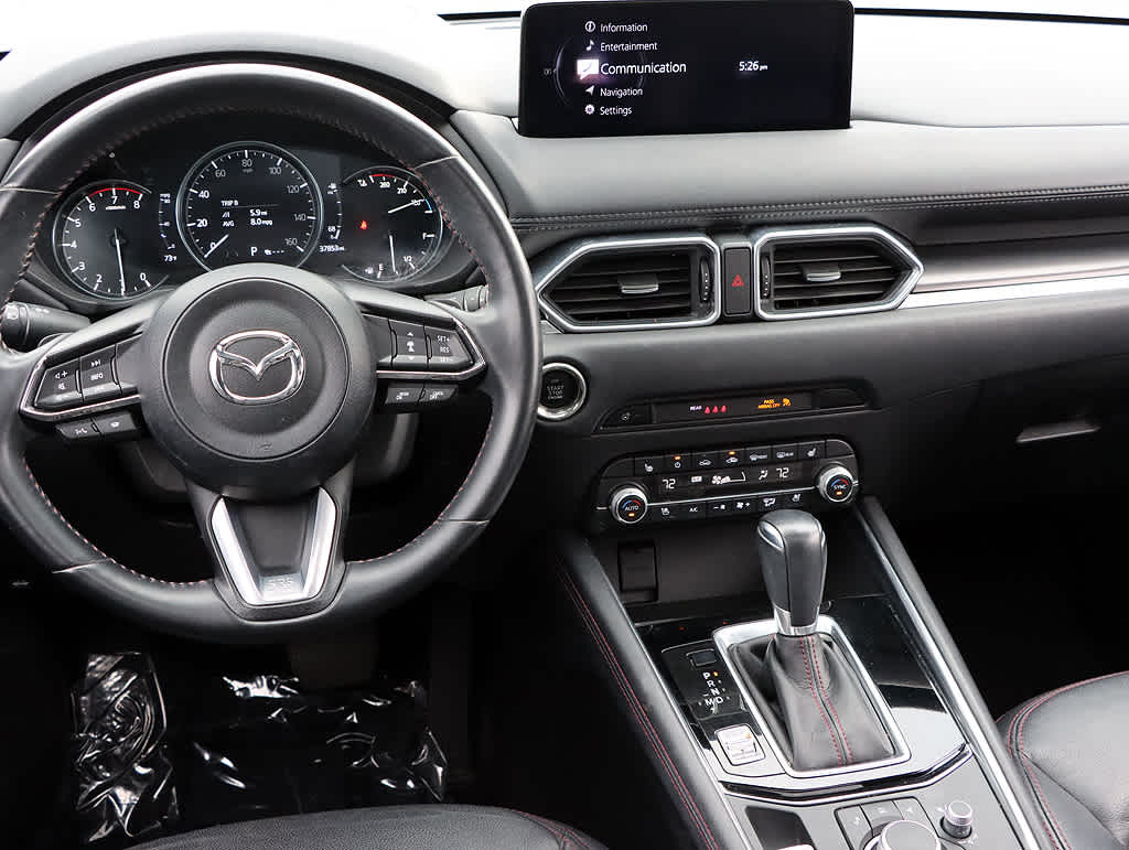 2022 Mazda CX-5 2.5 Turbo photo 12