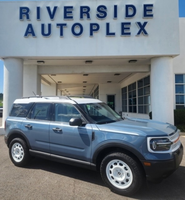 2025 Ford Bronco Sport Heritage's photo