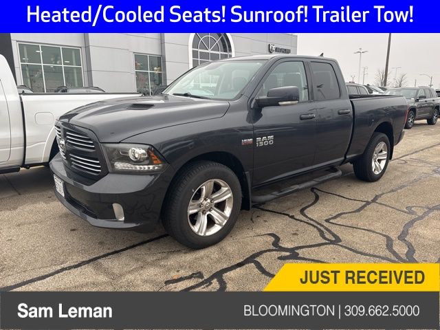 2013 RAM Ram 1500 Pickup Sport's photo