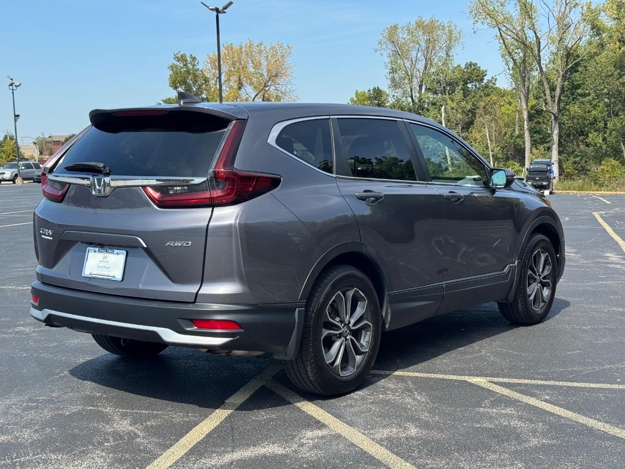 2021 Honda CR-V EX-L photo 3