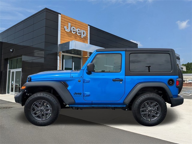 2025 Jeep Wrangler Sport S photo 4