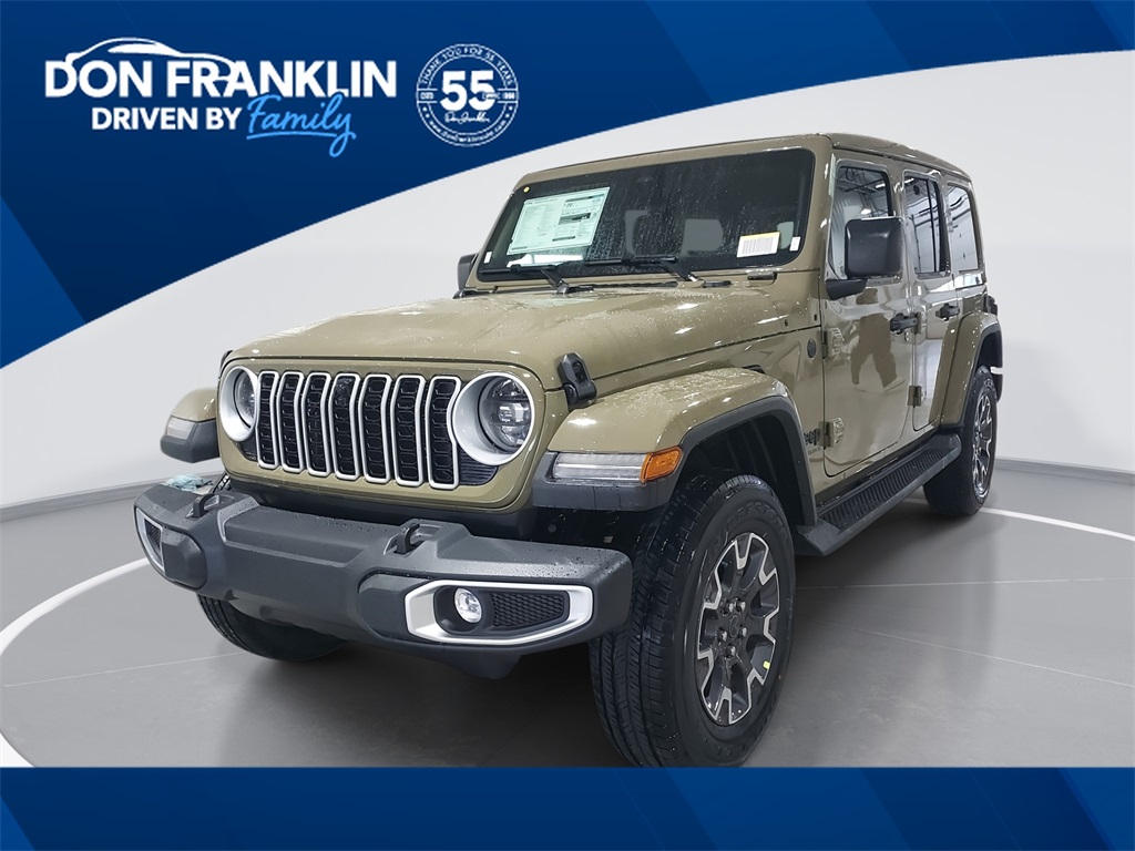 2026 Jeep Wrangler 4-Door Sahara's photo