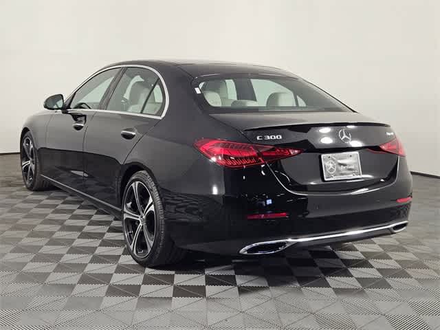 2025 Mercedes Benz C 300 4MATIC photo 3