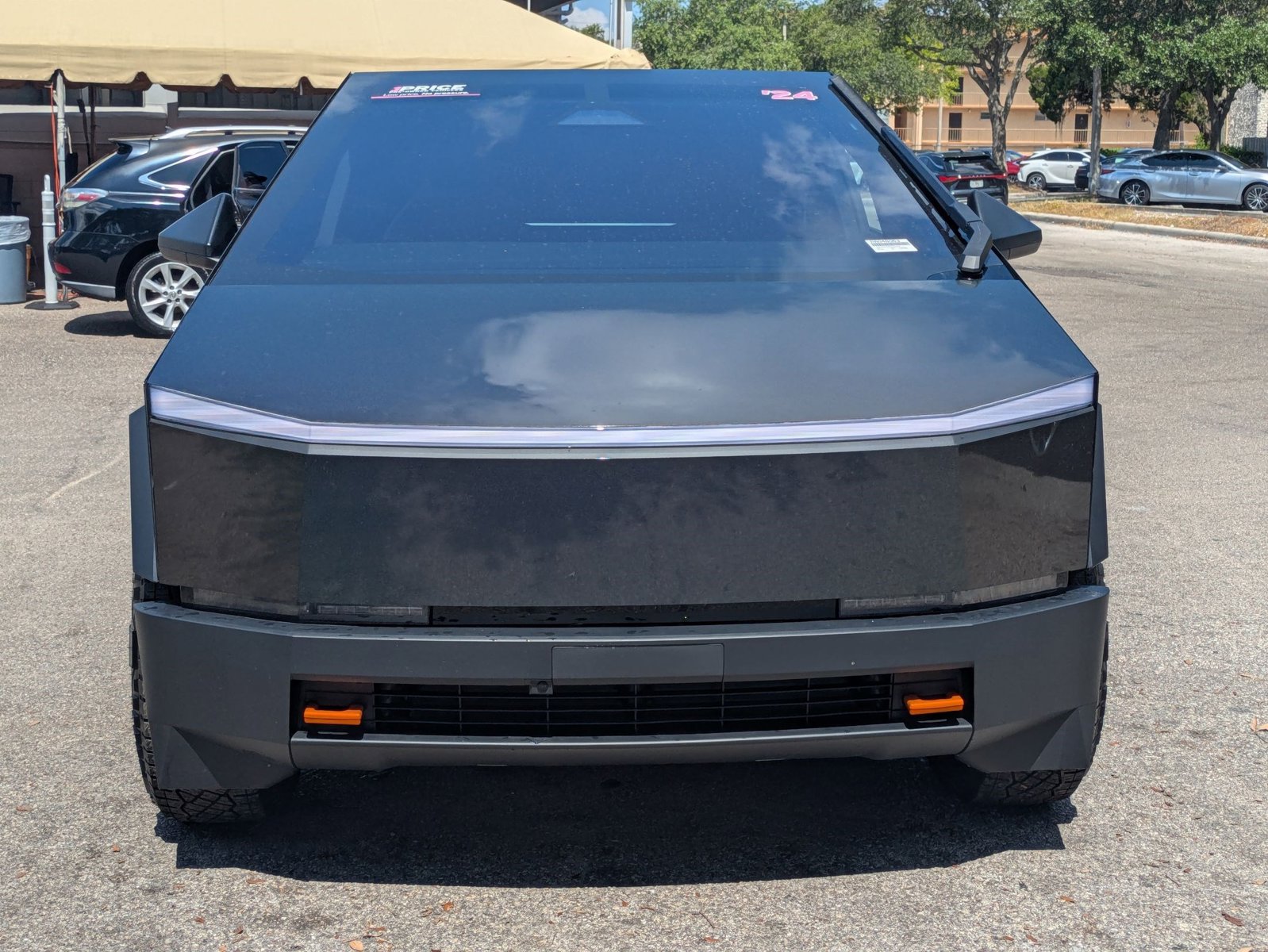 Used 2024 Tesla Cybertruck Cyberbeast with VIN 7G2CEHEE6RA048063 for sale in Tampa, FL