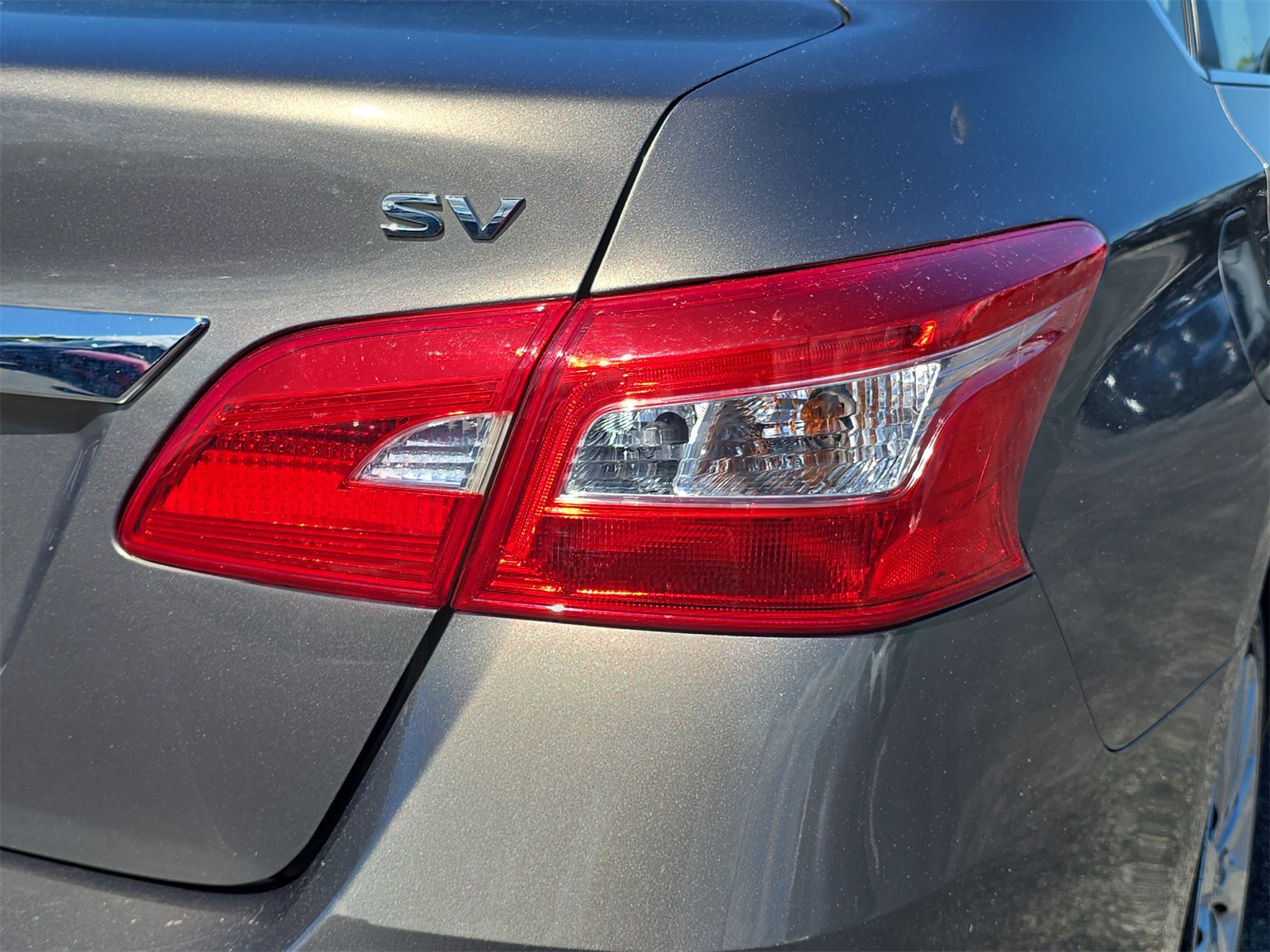 2017 Nissan Sentra SV photo 8