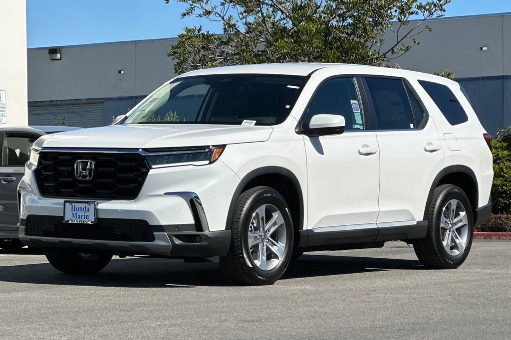 2025 Honda Pilot EX-L photo 7