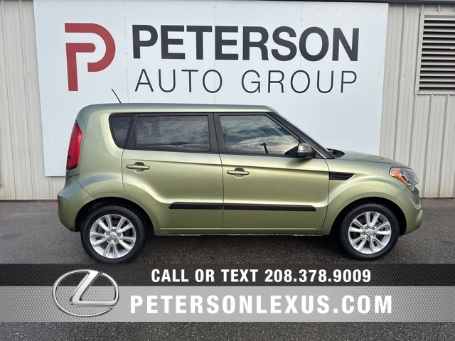 Used 2012 Kia Soul + with VIN KNDJT2A68C7397740 for sale in Boise, ID