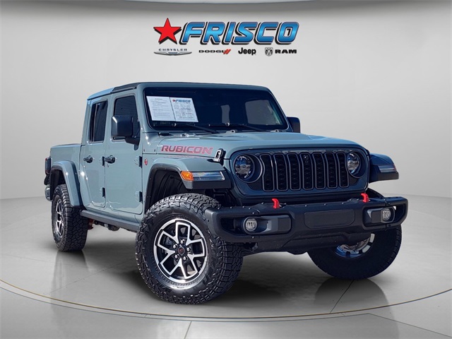 2025 Jeep Gladiator Rubicon X's photo