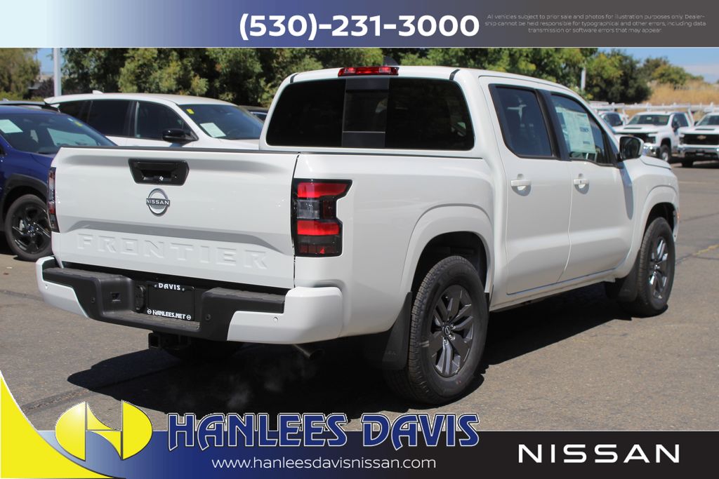 2025 Nissan Frontier Crew Cab SV photo 5