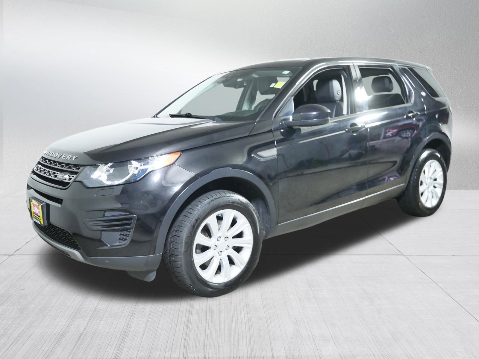 2016 Land Rover Discovery Sport SE photo 2