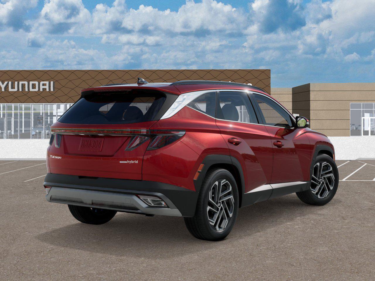 2025 Hyundai Tucson Hybrid Limited Sport photo 4