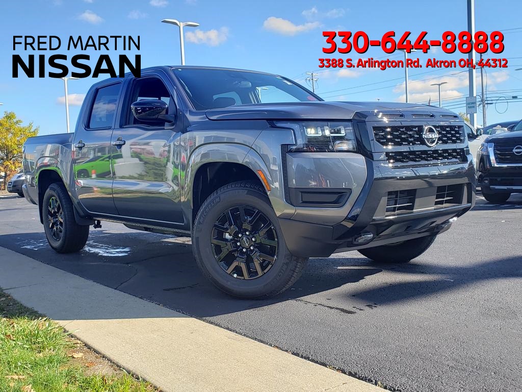 2026 Nissan Frontier SV's photo