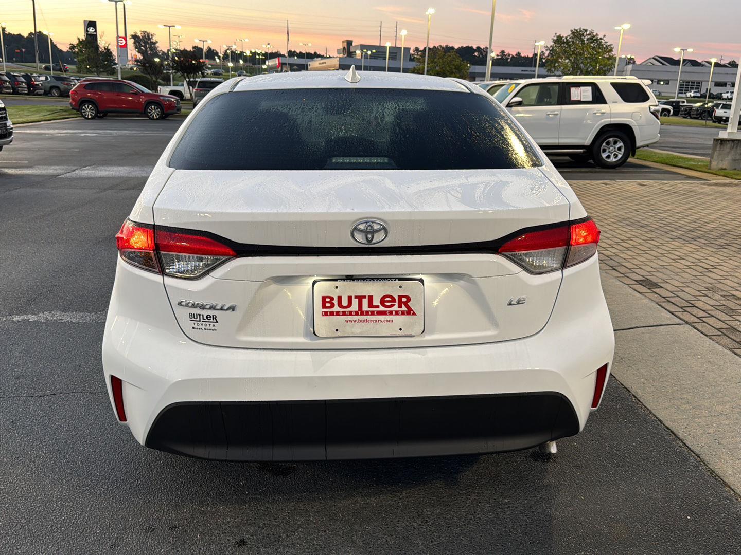 2026 Toyota Corolla LE photo 2