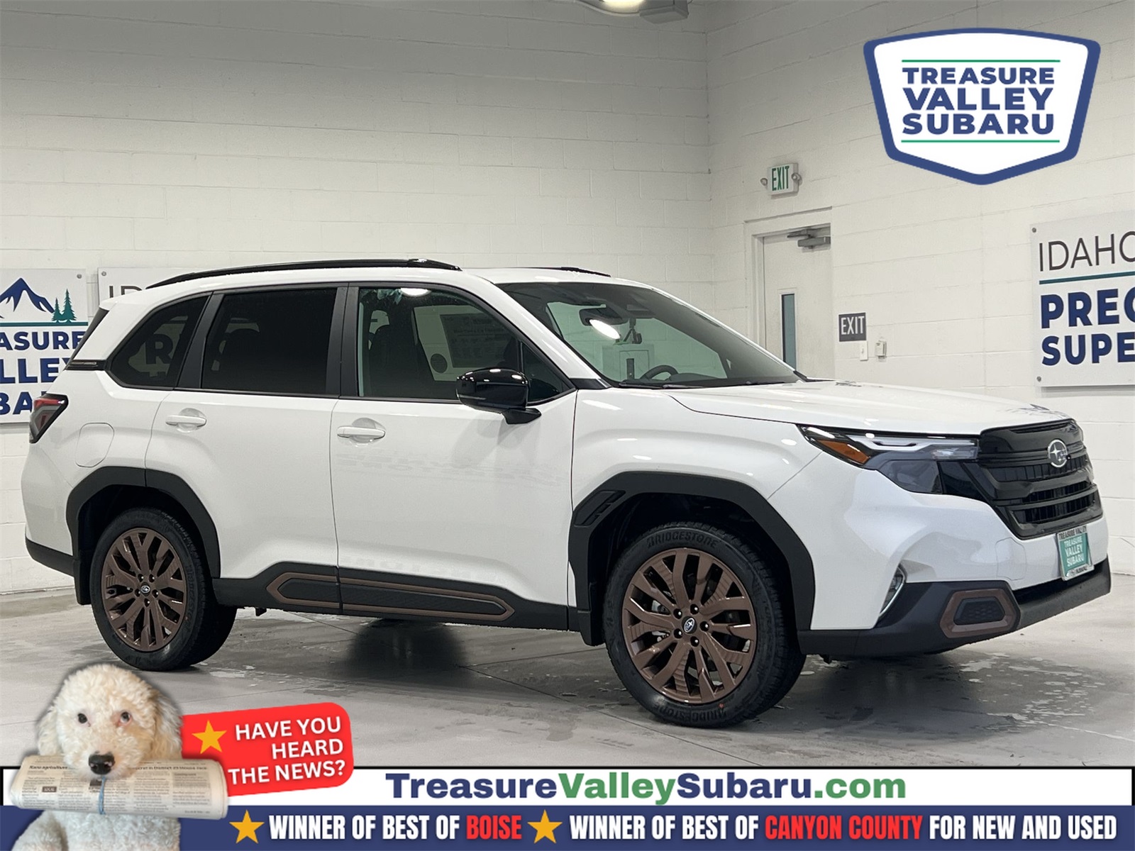 2026 Subaru Forester Sport's photo