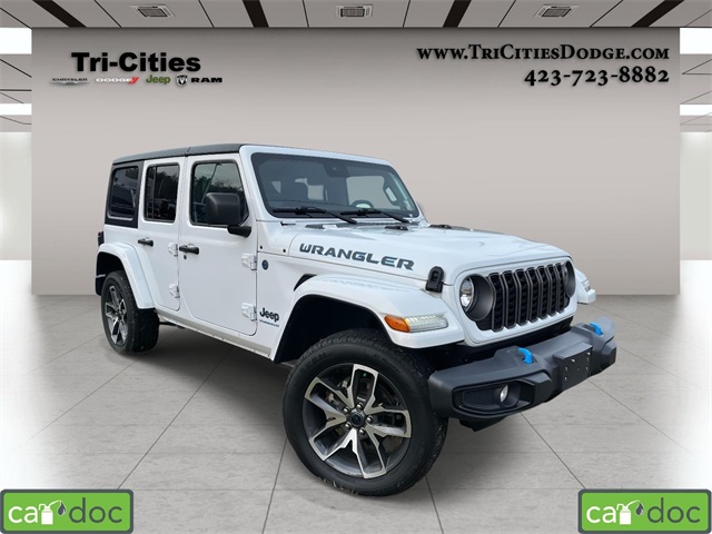2024 Jeep Wrangler 4xe Sports S 4XE's photo