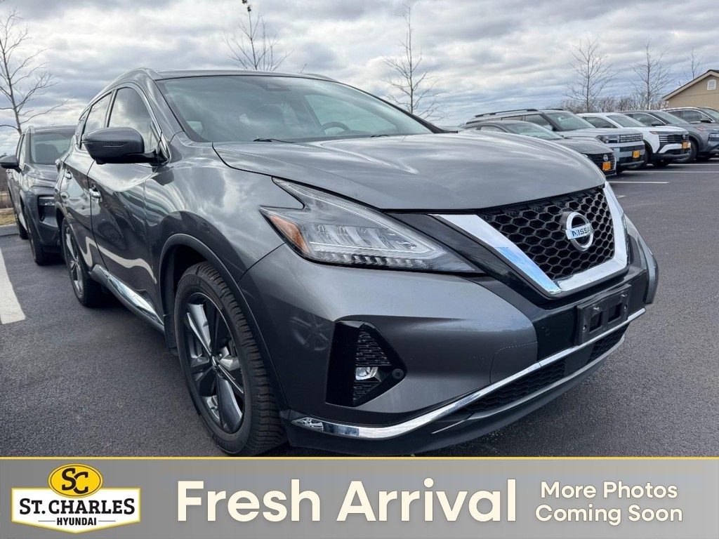 2019 Nissan Murano Platinum