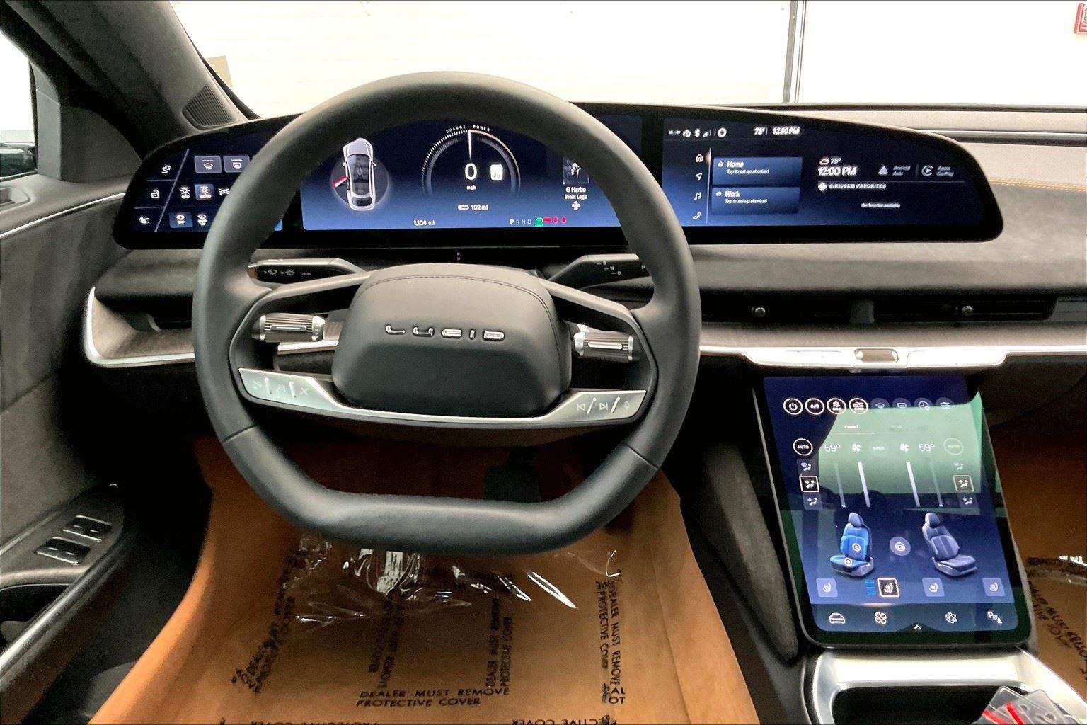 2025 Lucid Air Grand Touring photo 3