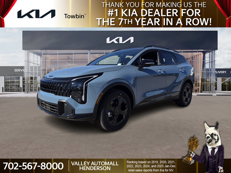 2026 Kia Sportage X-Line Hybrid's photo