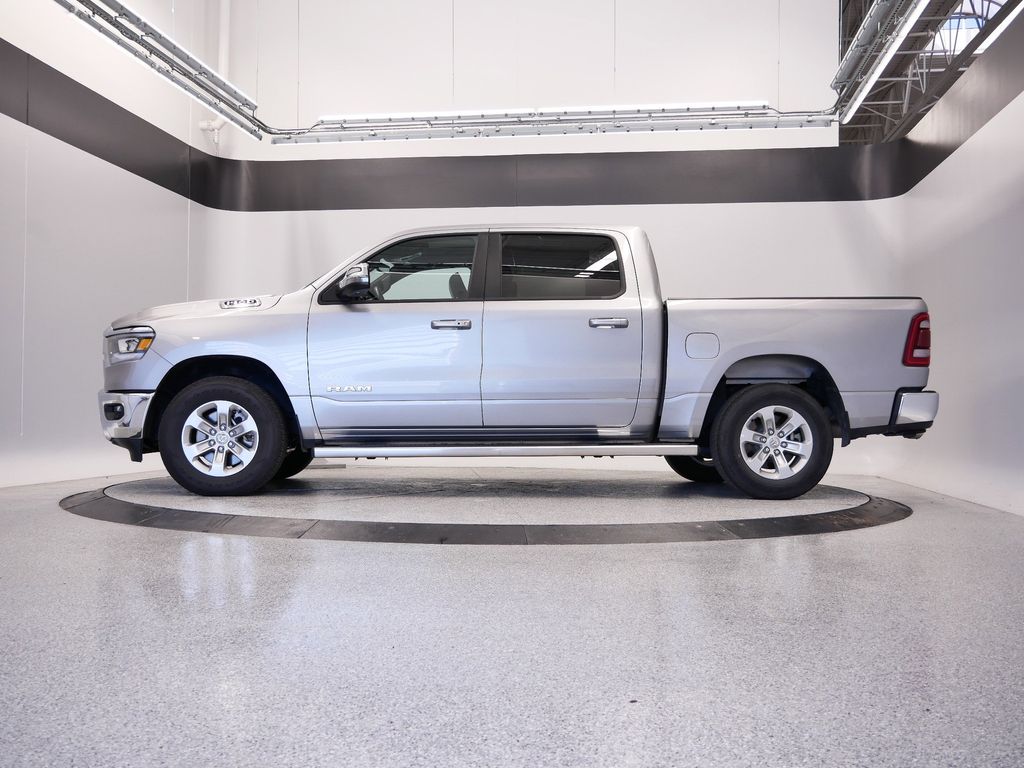 Certified 2024 RAM Ram 1500 Pickup Laramie with VIN 1C6SRFJT0RN182008 for sale in Coon Rapids, Minnesota