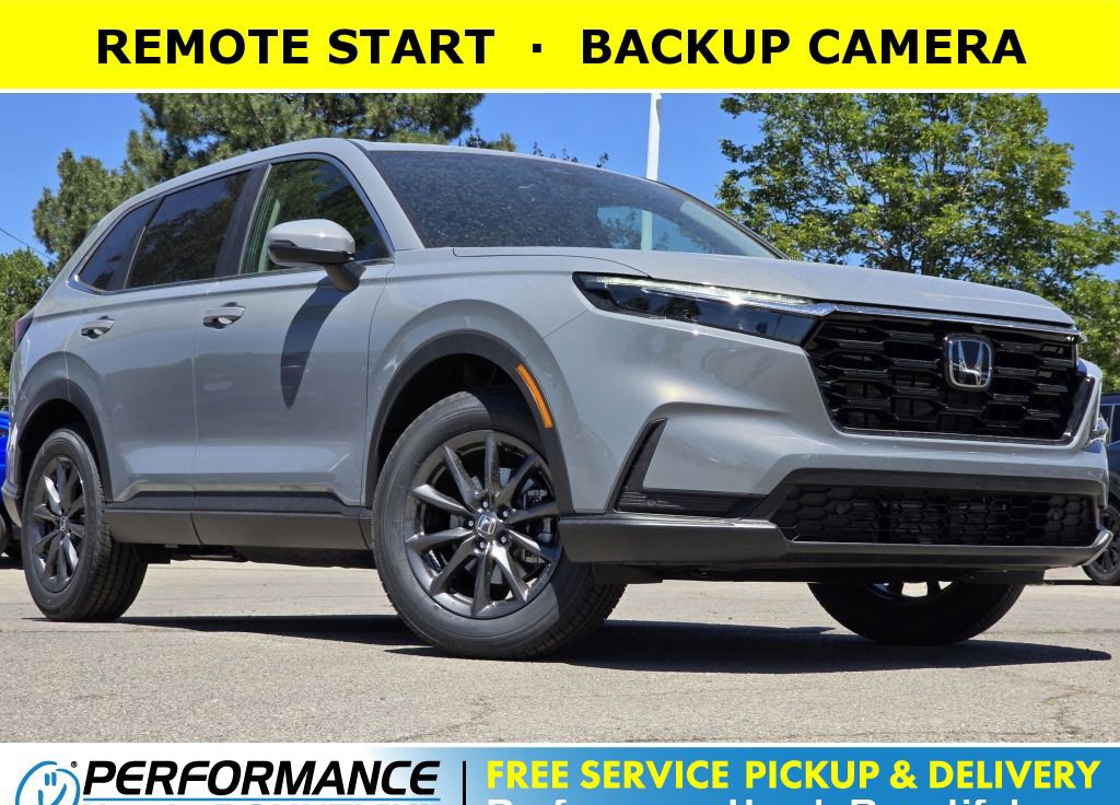 2026 Honda CR-V EX-L's photo