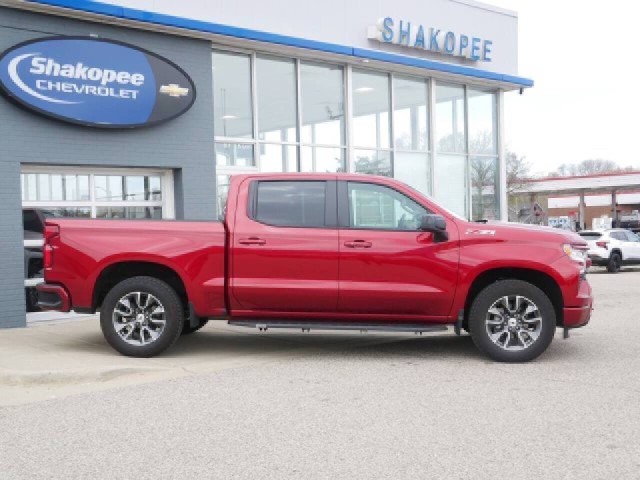 Used 2024 Chevrolet Silverado 1500 RST with VIN 1GCUDEED7RZ204205 for sale in Shakopee, Minnesota