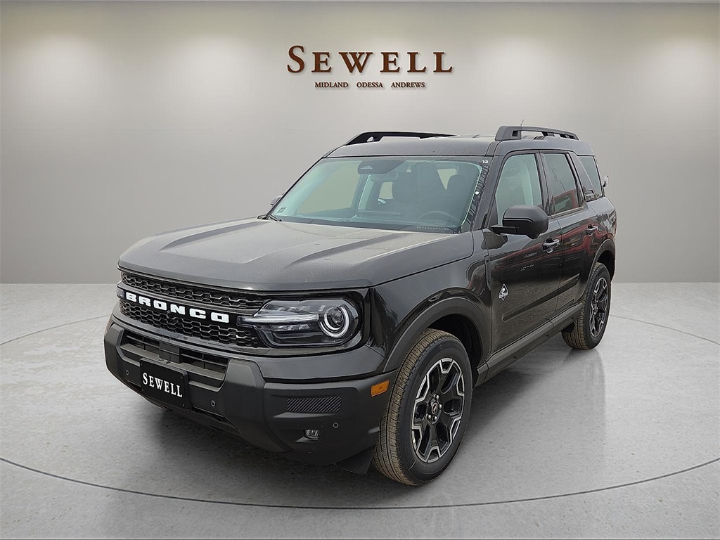 2025 Ford Bronco Sport Outer Banks's photo