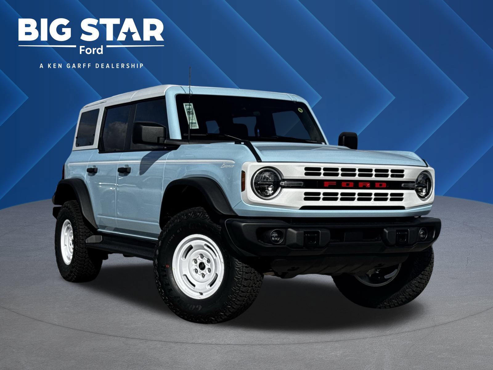 2025 Ford Bronco 4-Door Heritage Editon's photo