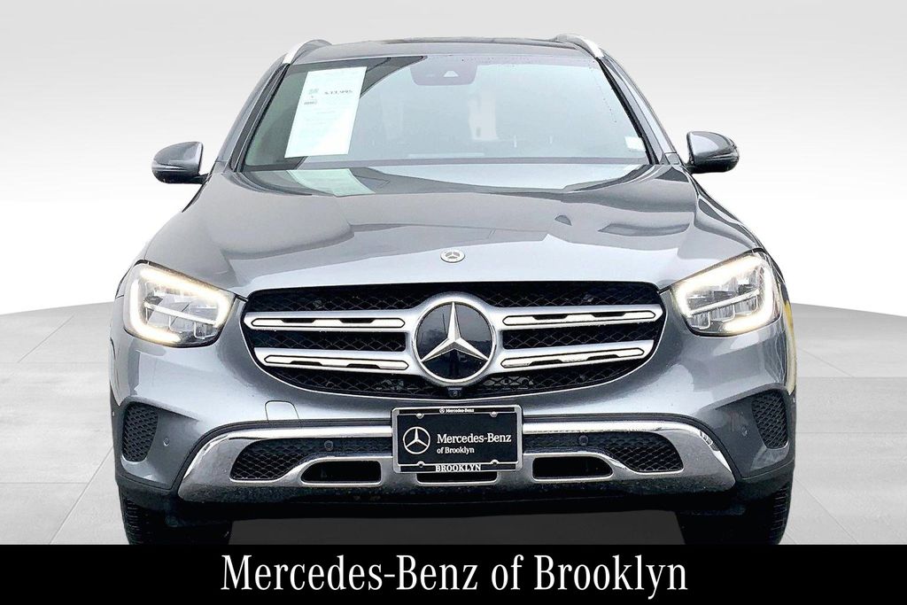 2022 Mercedes Benz GLC 300 4MATIC photo 3