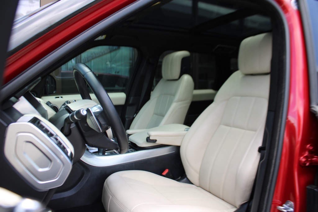 2022 Land Rover Range Rover Sport HSE Silver Edition photo 5