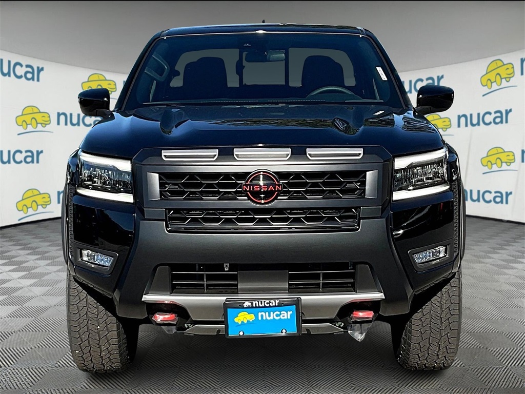 2026 Nissan Frontier Crew Cab PRO-4X photo 2