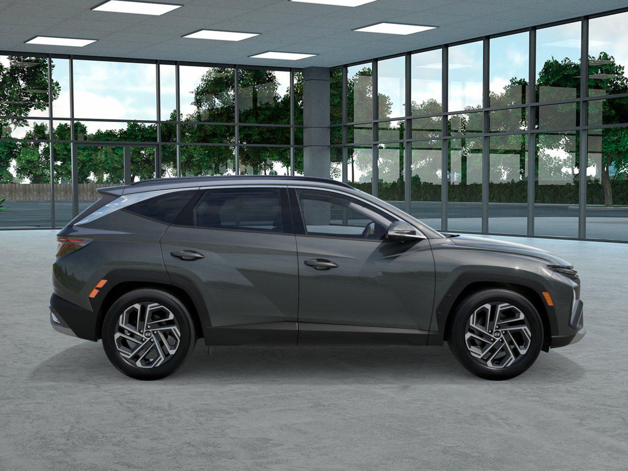 2025 Hyundai Tucson Hybrid Limited photo 7