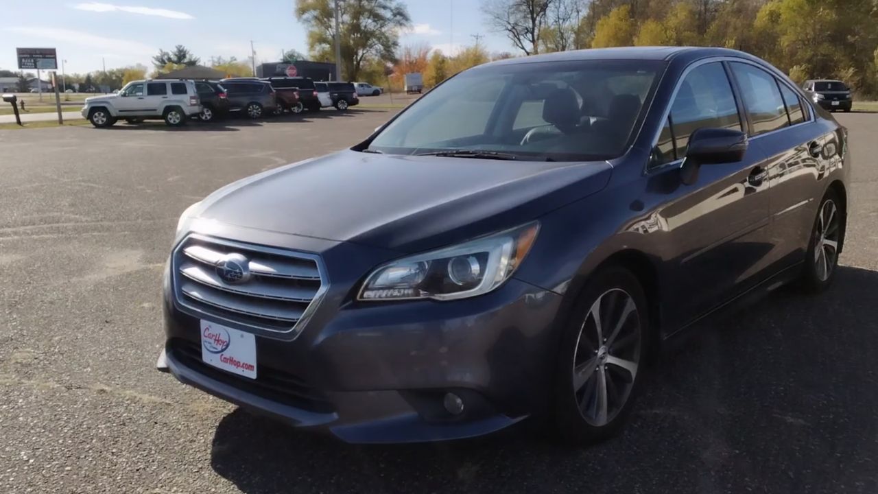 2016 Subaru Legacy Limited photo 3