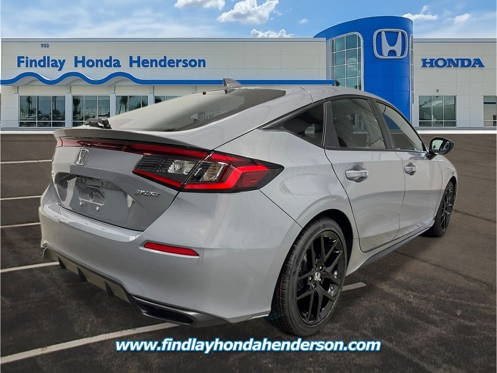 2026 Honda Civic Sport photo 4
