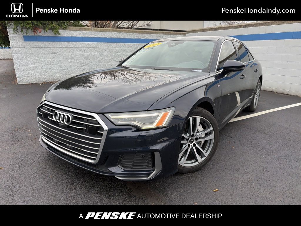 2021 Audi A6 Premium Plus's photo