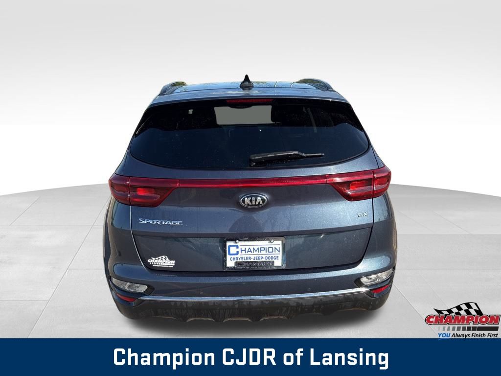 2020 Kia Sportage EX photo 6
