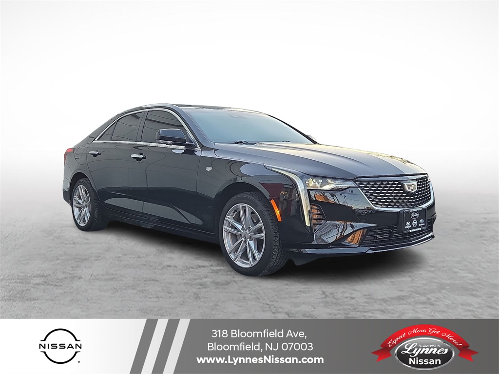 2023 Cadillac CT4 Luxury's photo