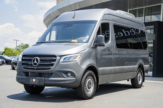 Used 2024 Selenite Gray Metallic Mercedes-Benz Passenger 144 WB image 3