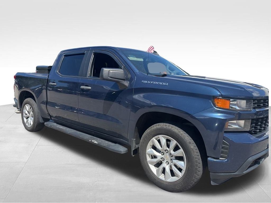 2021 Chevrolet Silverado 1500 Custom photo 7