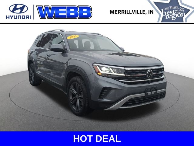 2021 Volkswagen Atlas SEL Premium