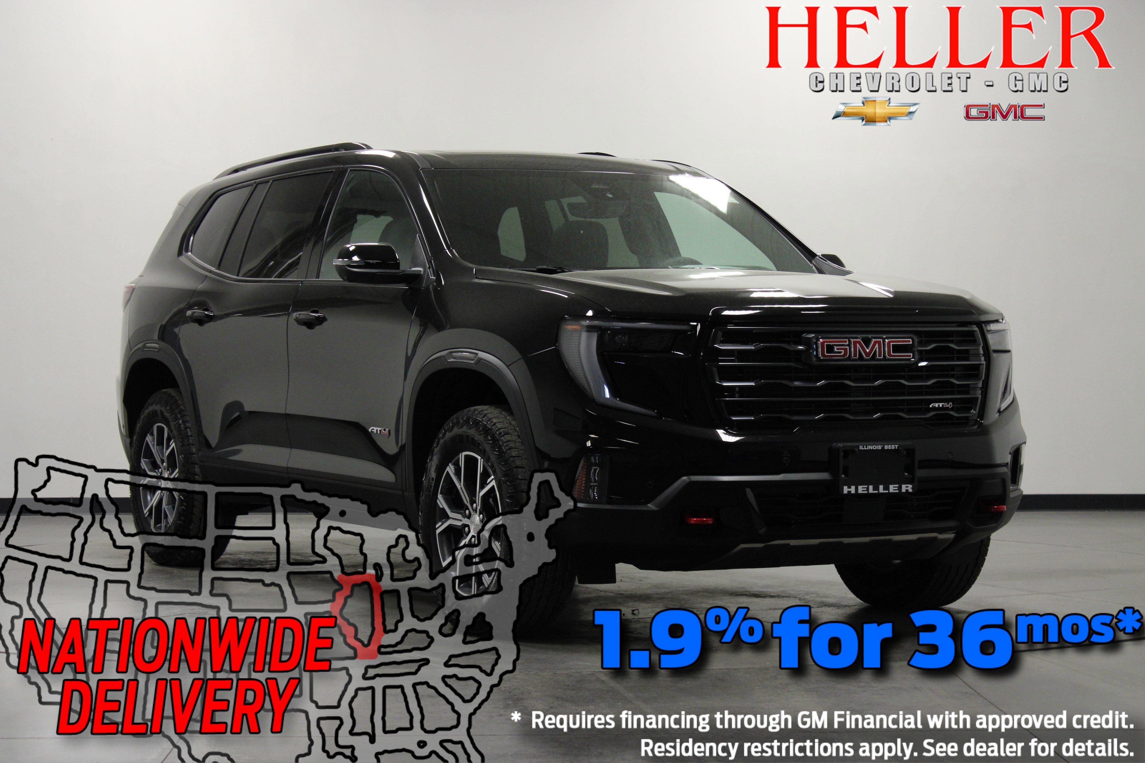 2026 GMC Acadia AT4's photo