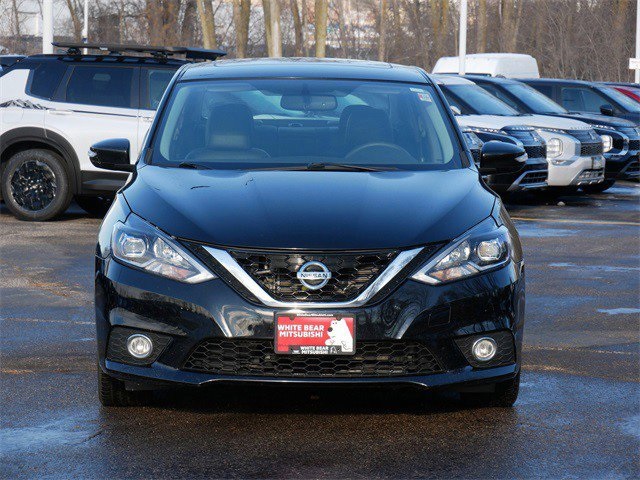Used 2017 Nissan Sentra SR Turbo with VIN 3N1CB7AP8HY317427 for sale in White Bear Lake, Minnesota