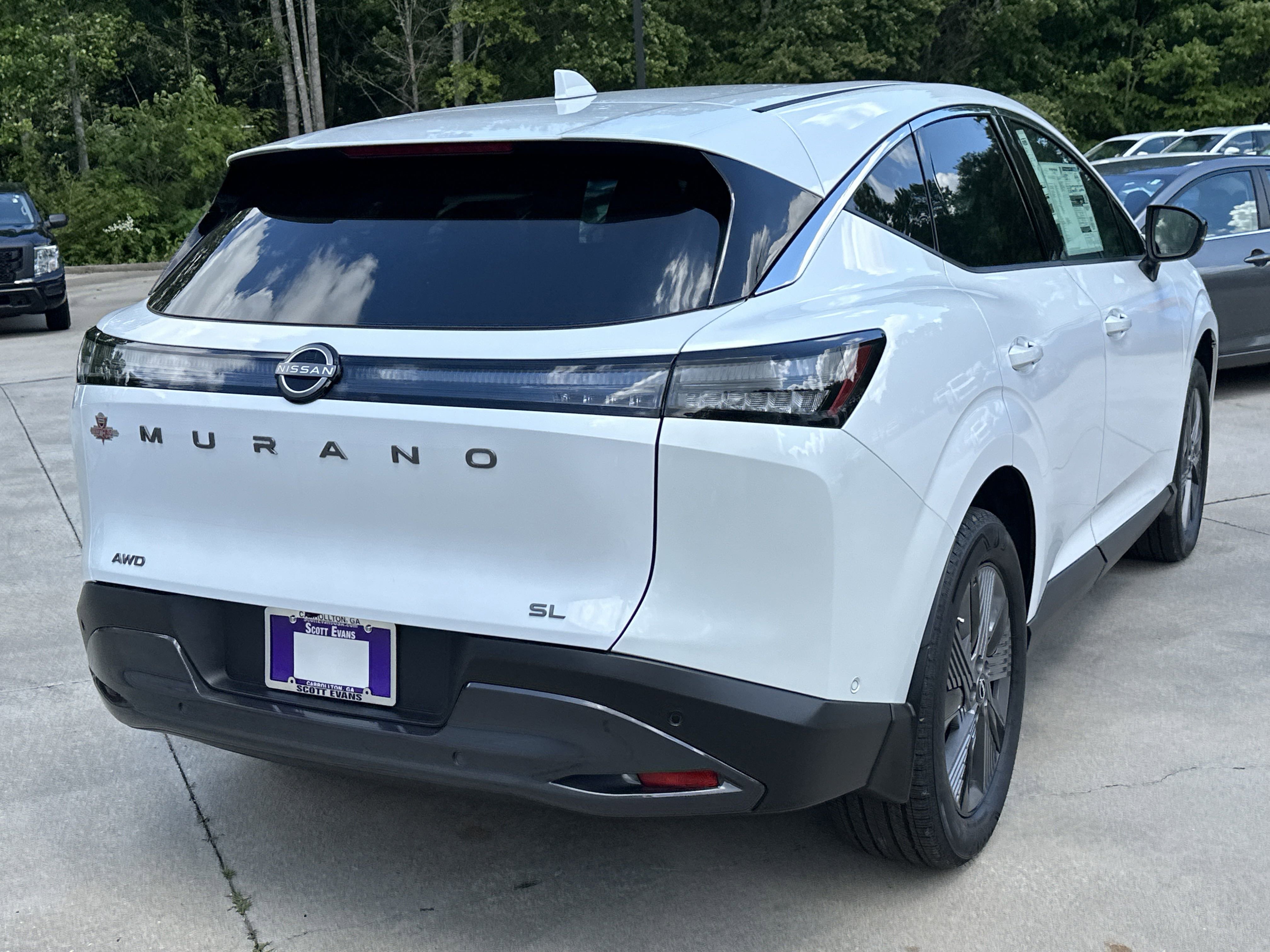2025 Nissan Murano SL photo 6