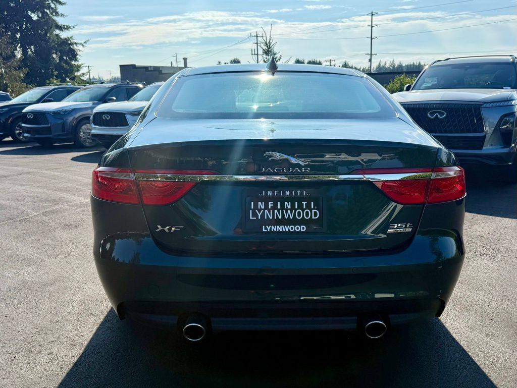 2017 Jaguar XF 35t Prestige photo 5