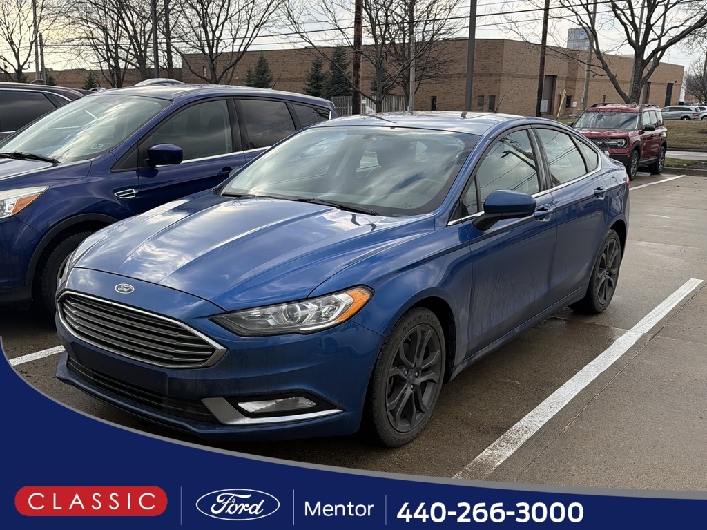 2018 Ford Fusion SE